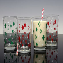 Load image into Gallery viewer, Retro Holiday Collins Drinkware Set