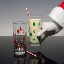 Load image into Gallery viewer, Retro Holiday Collins Drinkware Set