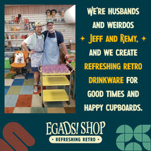 Load image into Gallery viewer, Retro Holiday Collins Drinkware Set