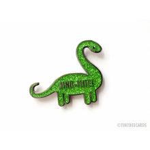 Load image into Gallery viewer, Dino-mite Enamel Pin - egads-shop
