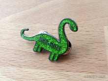 Load image into Gallery viewer, Dino-mite Enamel Pin - egads-shop