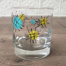 Load image into Gallery viewer, Atomic Starburst Rocks/Old Fashioned Drinking Glasses