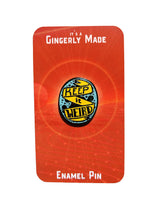 Load image into Gallery viewer, Keep It Weird Enamel Pin - egads-shop