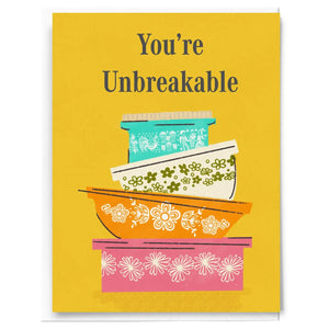 Pyrex Themed Greeting Cards