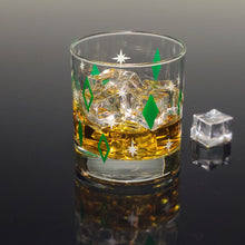 Load image into Gallery viewer, Retro Holiday Rocks Glass Set