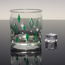 Load image into Gallery viewer, Retro Holiday Rocks Glass Set