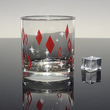 Load image into Gallery viewer, Retro Holiday Rocks Glass Set