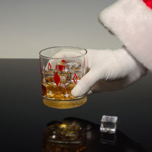 Load image into Gallery viewer, Retro Holiday Rocks Glass Set