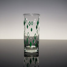 Load image into Gallery viewer, Jewel Tone Diner Diamonds Collins Drinkware Set
