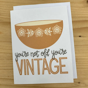 Pyrex Themed Greeting Cards