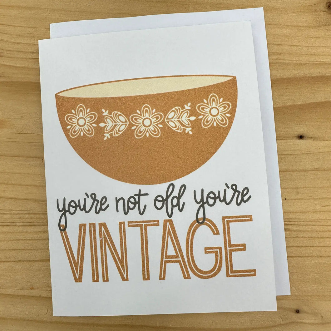 Pyrex Themed Greeting Cards