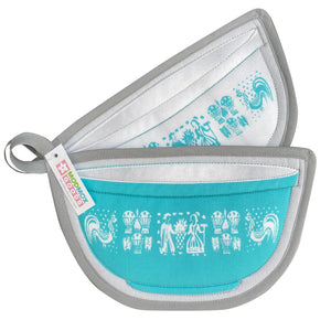 Pyrex Themed Pot Holders