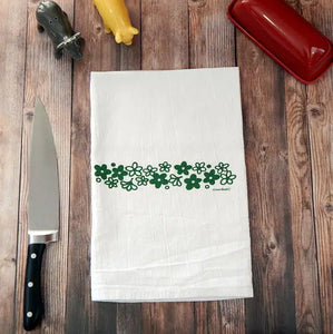 Pyrex Themed Flour Sack Tea Towels