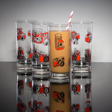 Load image into Gallery viewer, Vintage Camera Drinking Glasses