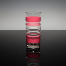 Load image into Gallery viewer, Pink MCM Mixed Print Collins Glasses Set