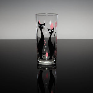 Pink MCM Mixed Print Collins Glasses Set