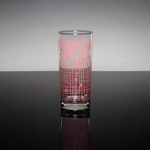 Pink MCM Mixed Print Collins Glasses Set