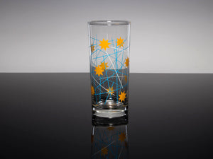 Toledo Sparks Drinkware 4 Glass Set