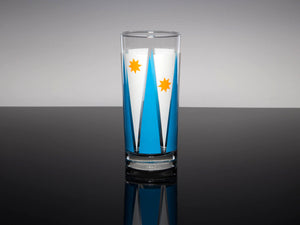 Toledo Sparks Drinkware 4 Glass Set
