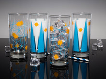 Load image into Gallery viewer, Toledo Sparks Drinkware 4 Glass Set