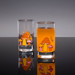 Magical Mushroom Juice Glasses