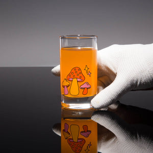 Magical Mushroom Juice Glasses