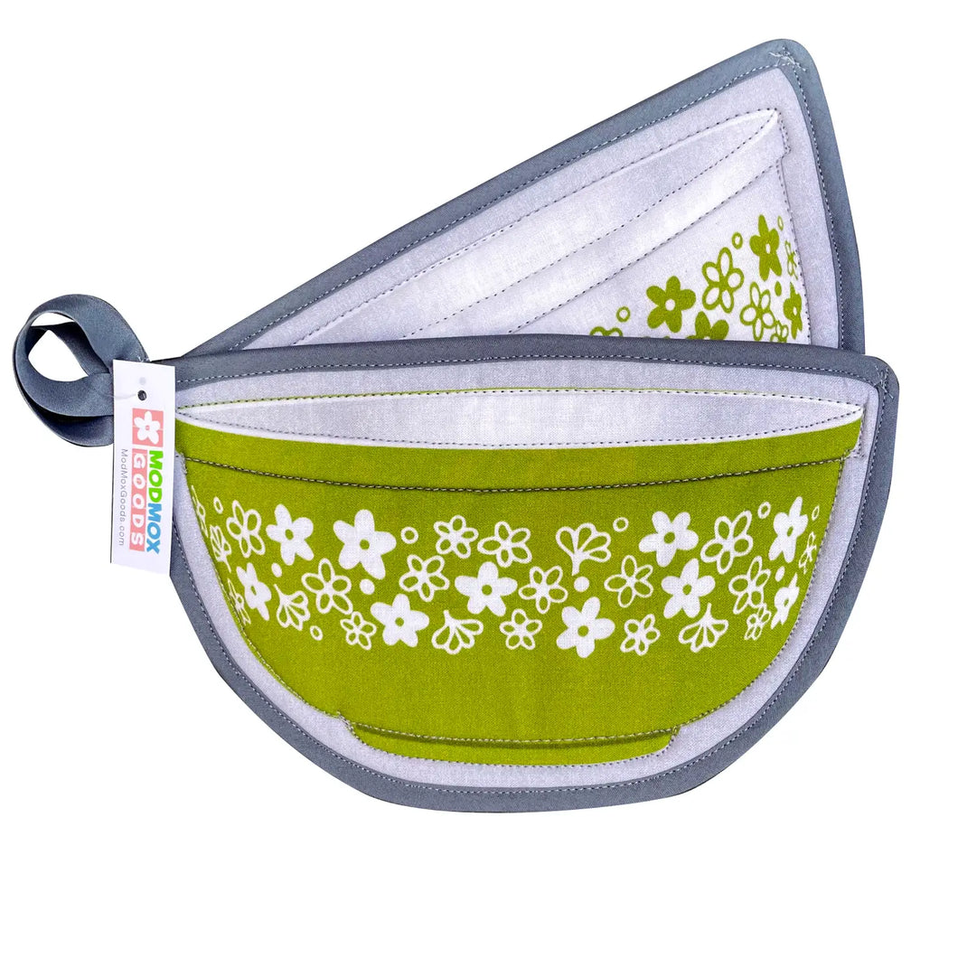 Pyrex Themed Pot Holders