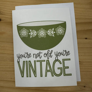 Pyrex Themed Greeting Cards