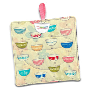 Pyrex Themed Pot Holders
