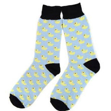 Load image into Gallery viewer, Rubber Ducky Men&#39;s Socks - egads-shop