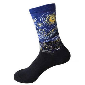 Starry Night Unisex Socks - egads-shop