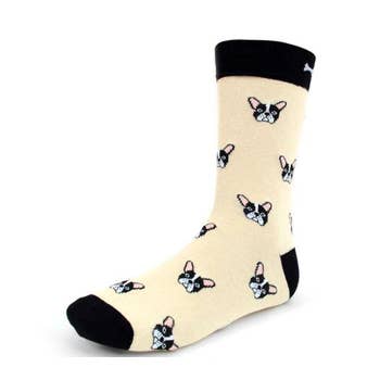 Frenchie Men's Socks - egads-shop