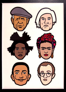 Artists Magnet - egads-shop