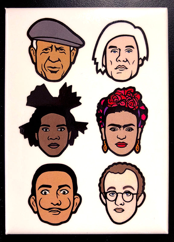 Artists Magnet - egads-shop