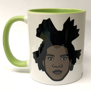 Basquiat Mug - egads-shop