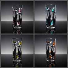 Load image into Gallery viewer, Atomic Cat Drinking Glasses