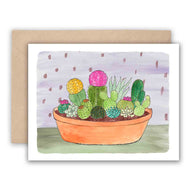 Cactus Card - egads-shop