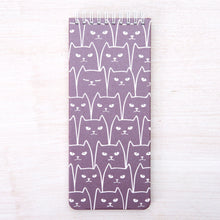 Load image into Gallery viewer, Cats on Cats Travel Notebook - egads-shop