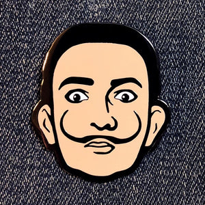 Dali Enamel Pin - egads-shop