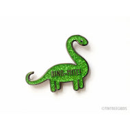 Dino-mite Enamel Pin - egads-shop