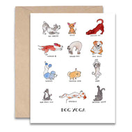 Yoga Dogs Card - egads-shop
