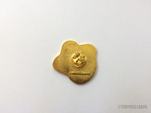 Eggcellent Fried Egg Enamel Pin - egads-shop