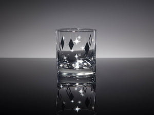Atomic Diner Diamond Glasses