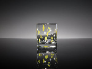 Atomic Diner Diamond Glasses