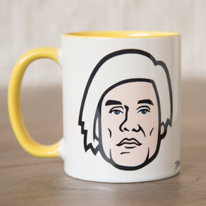 Warhol Mug - egads-shop