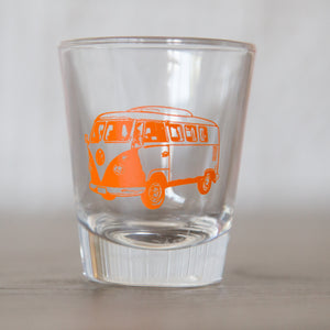 Retro Bus Shot Glass - egads-shop