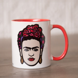 Kahlo Mug - egads-shop