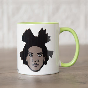 Basquiat Mug - egads-shop