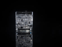 Load image into Gallery viewer, 6-Color Basket Weave Rocks Glass Set