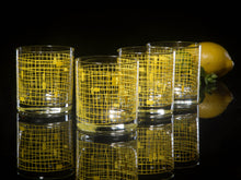 Load image into Gallery viewer, Basket Weave Drinking Glasses